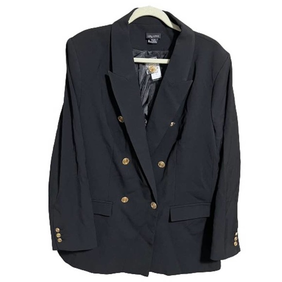 City Chic NWT Double Breasted Blazer Size‎ XXL - Picture 1 of 7
